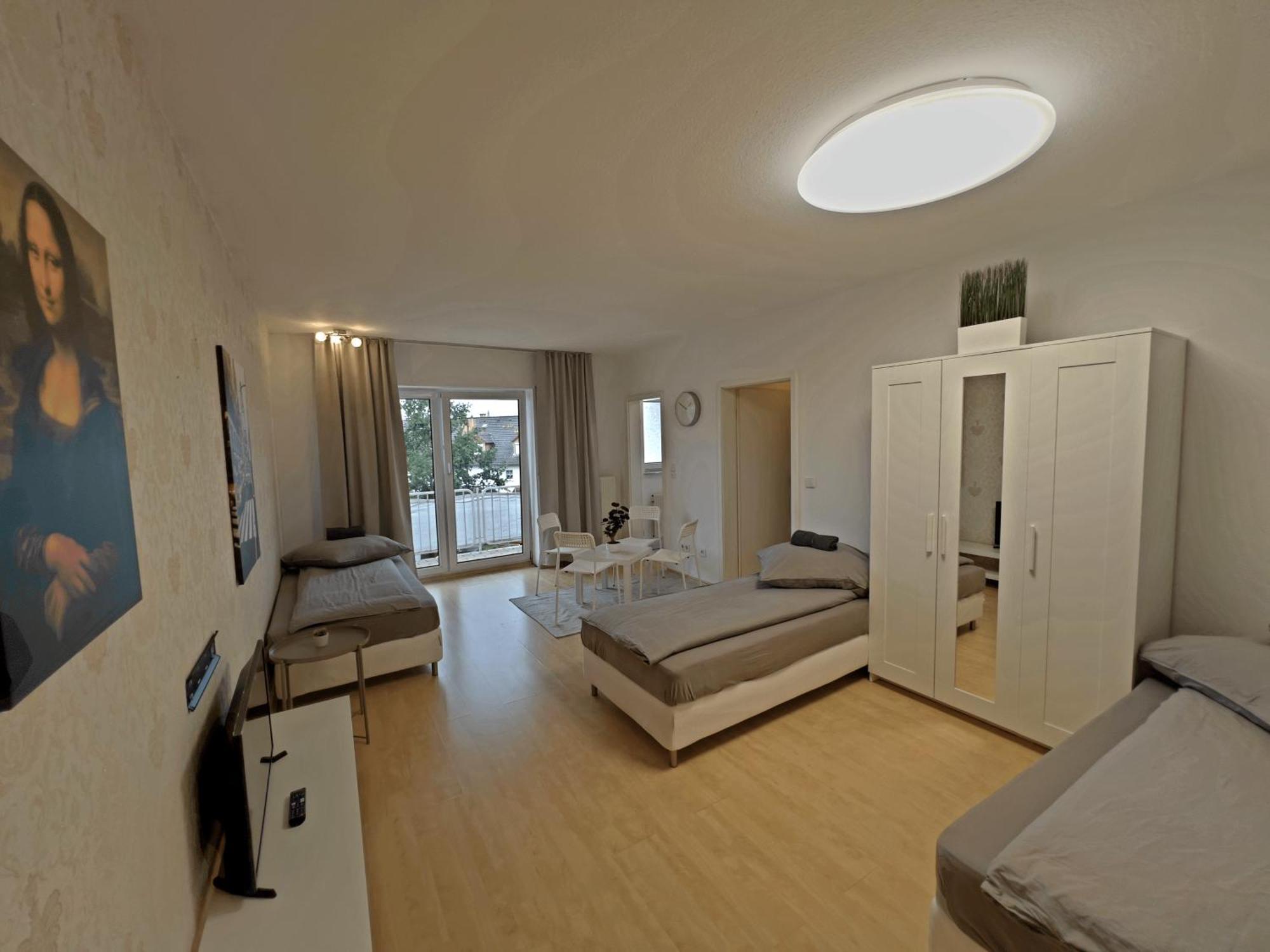 Gemuetliche 5 Personen Wohnung オーベルツハウゼン エクステリア 写真